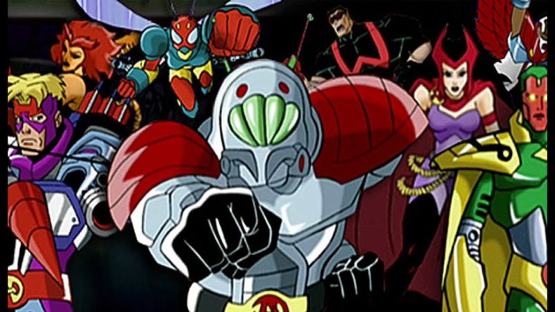 Мстители: всегда вместе мультсериал 1999–2000