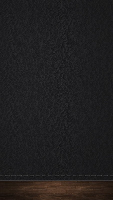 Черная заставка