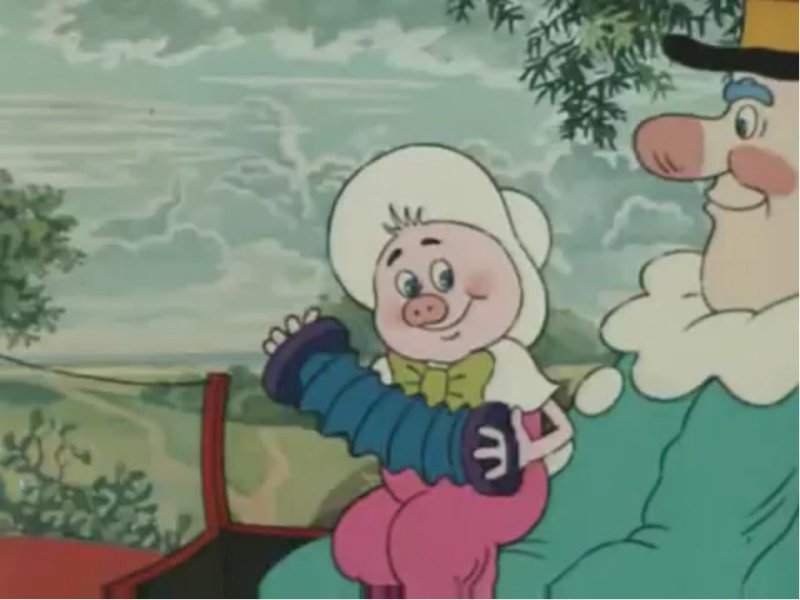 Советский мультфильм про поросенка Фунтика