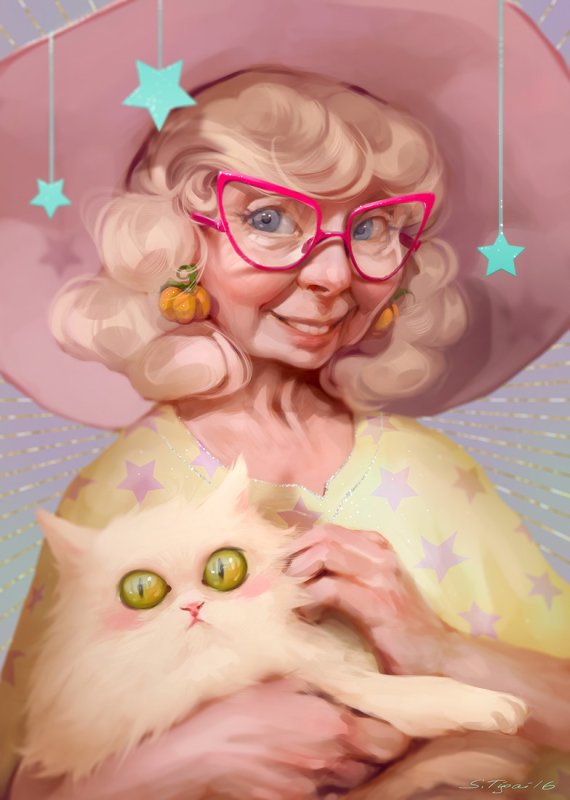 Милые старушки