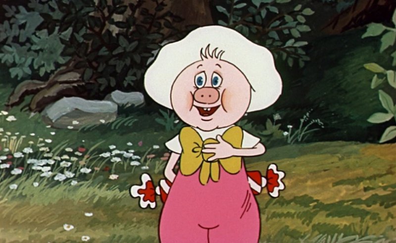 Фунтик мультфильм белладонна