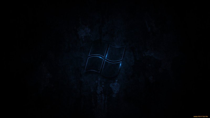 Темная тема на рабочий стол