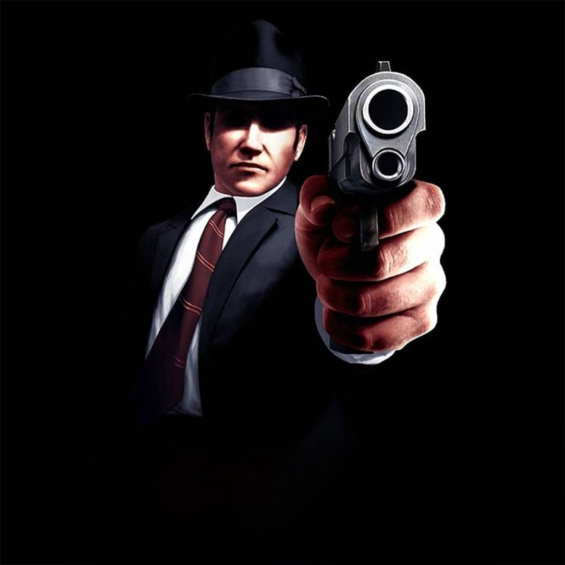 Гангстерский фон