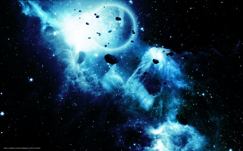 Живые обои космос станция на телефон