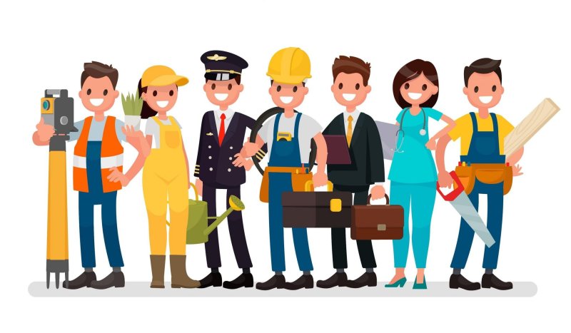 Профессии иллюстрации