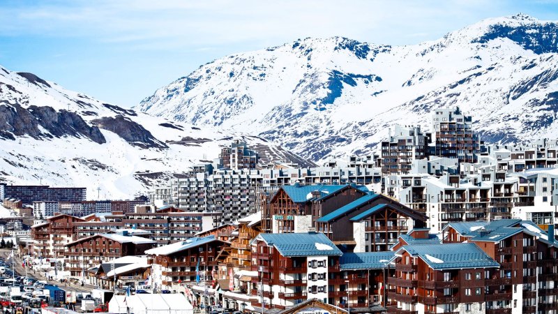 Тигнес курорт горнолыжный