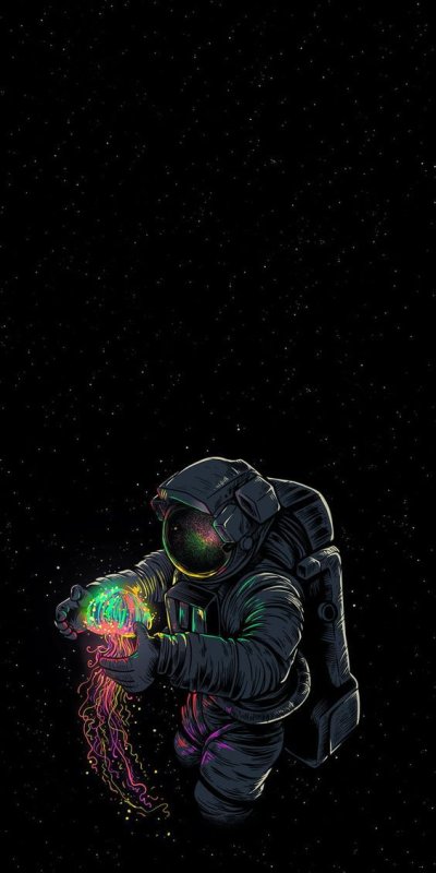 Космонавт арт