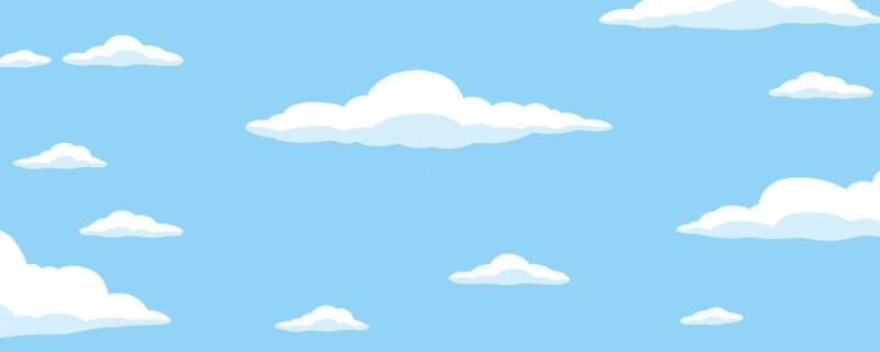 Небо мультяшное