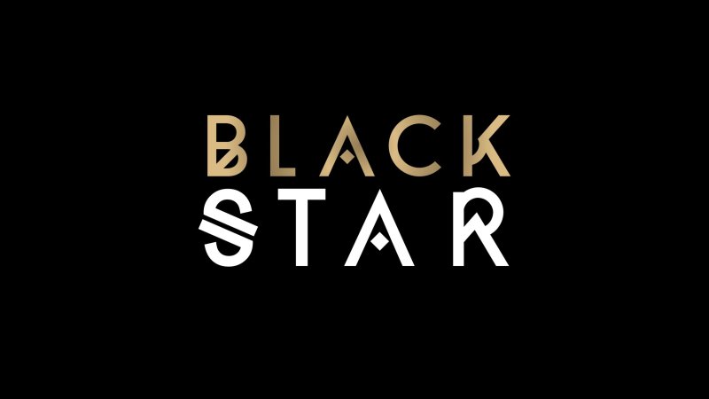 Блэк Стар логотип