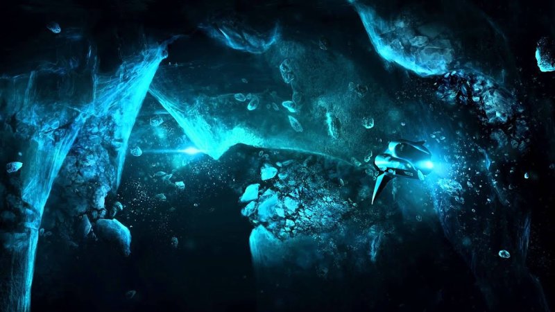 Космический лед