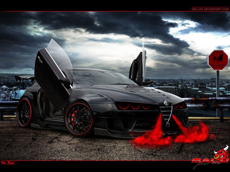 Alfa Romeo Brera Tuning