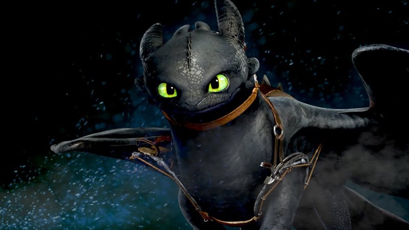 Как приручить дракона Беззубик