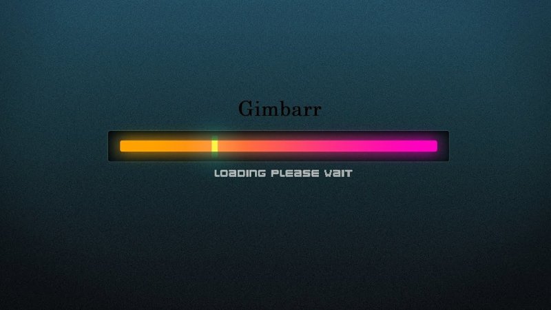 Полоса загрузки