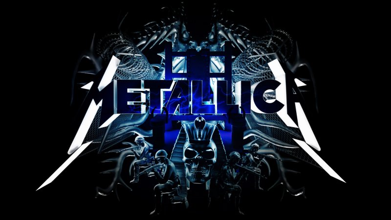 Metallica обои на рабочий стол