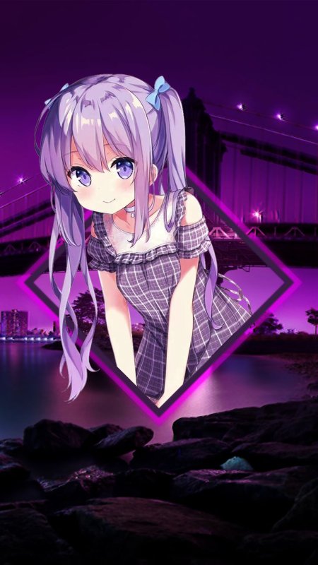 Аниме девочки