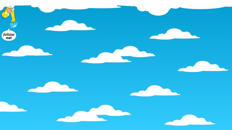 Облака рисунок