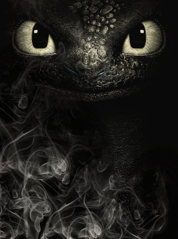 Обои дракон