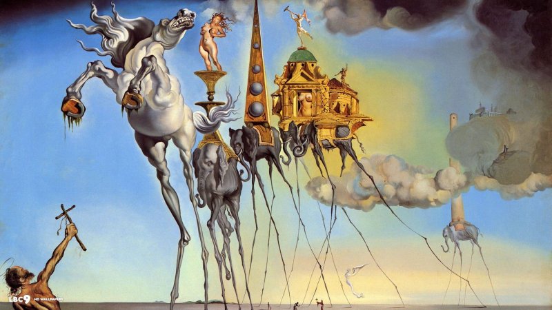 Salvador Dali картины
