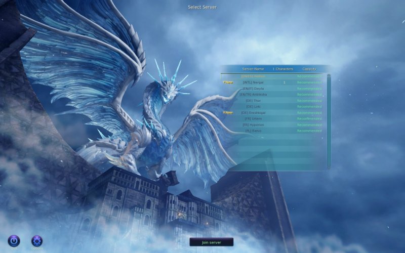 Обои дракон