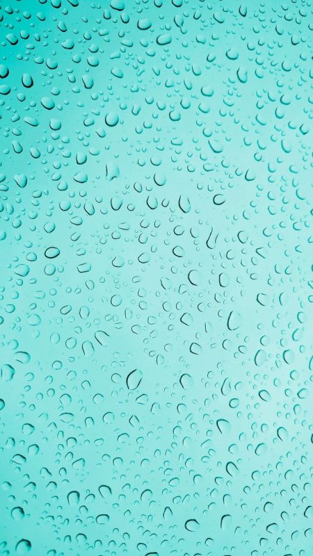 Стекло с каплями