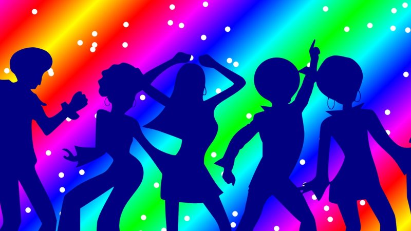 Фон для афиши дискотеки