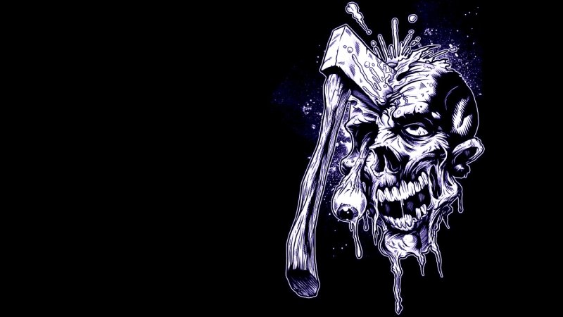 Картинки на рабочий стол черепа