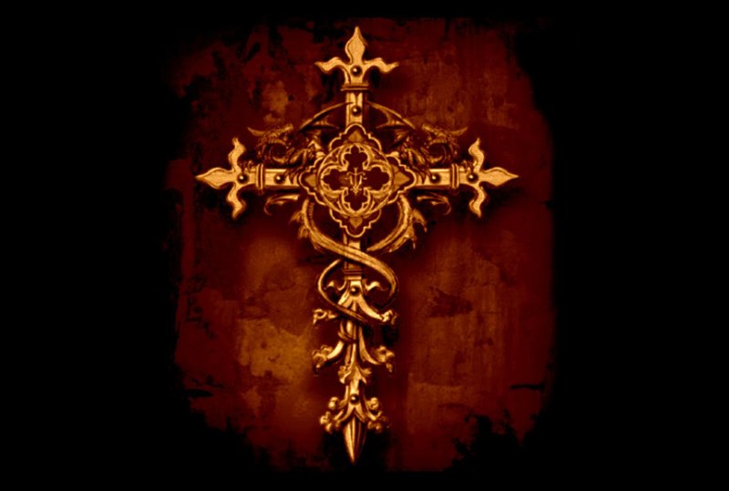 Армянский православный крест хачкар