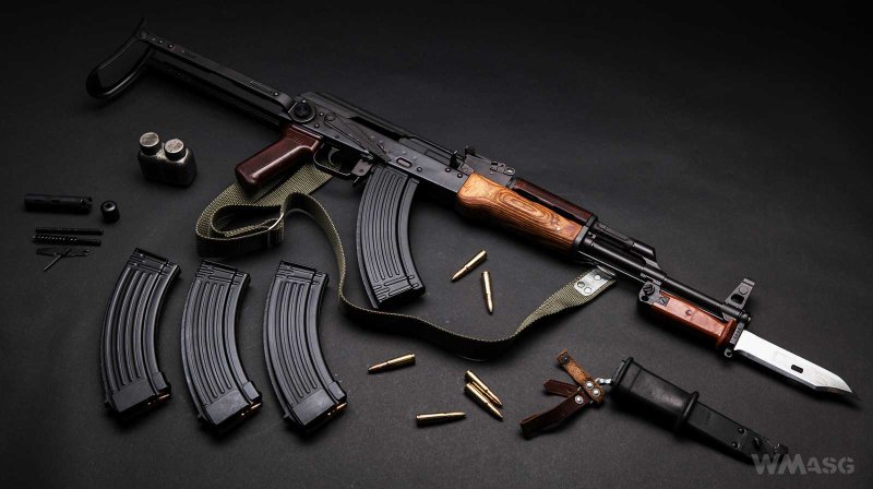 Калашников на рабочий стол