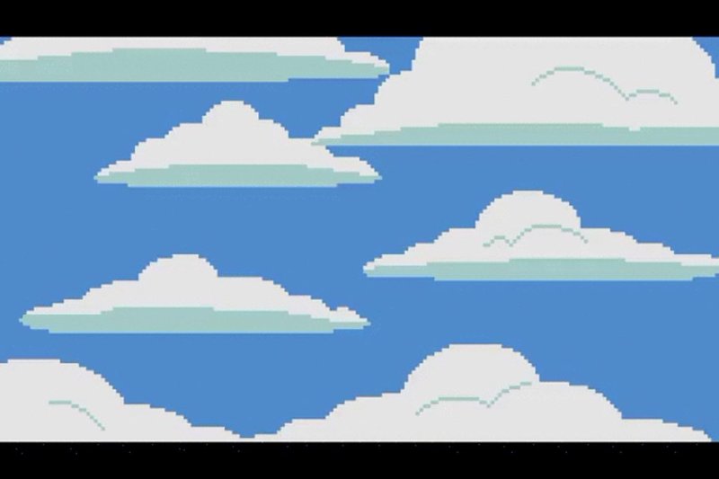 Облака из Симпсонов