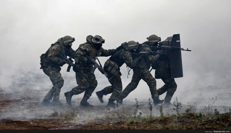 Армейский спецназ