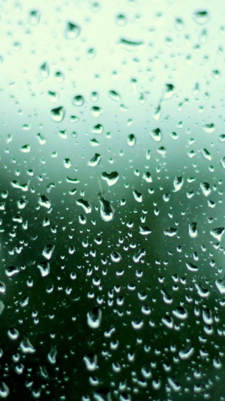 Обои дождь
