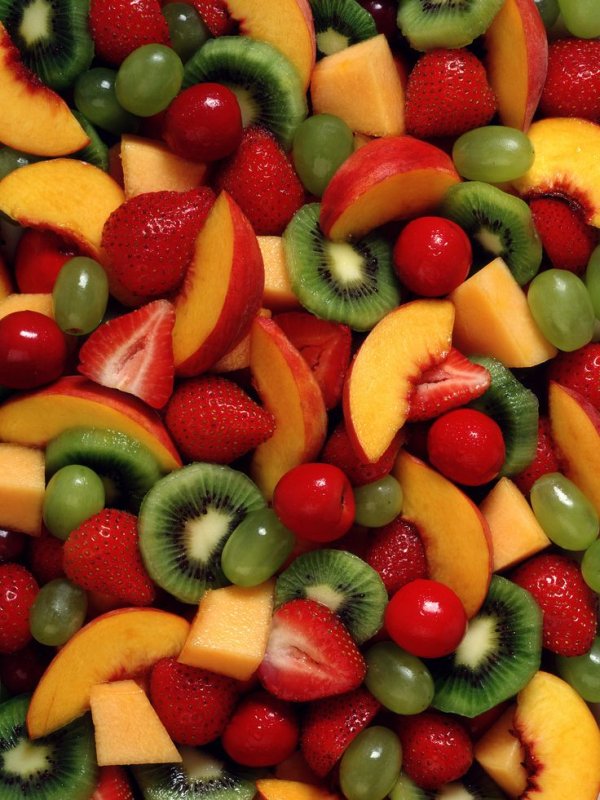 Сочные фрукты
