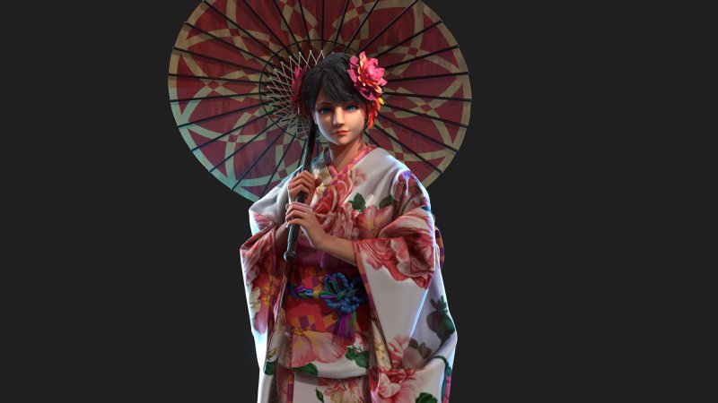 Кацумийо гейша