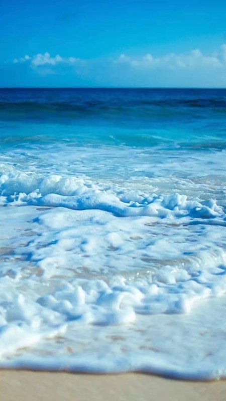 Красивое море