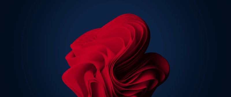 Красная заставка на рабочий стол