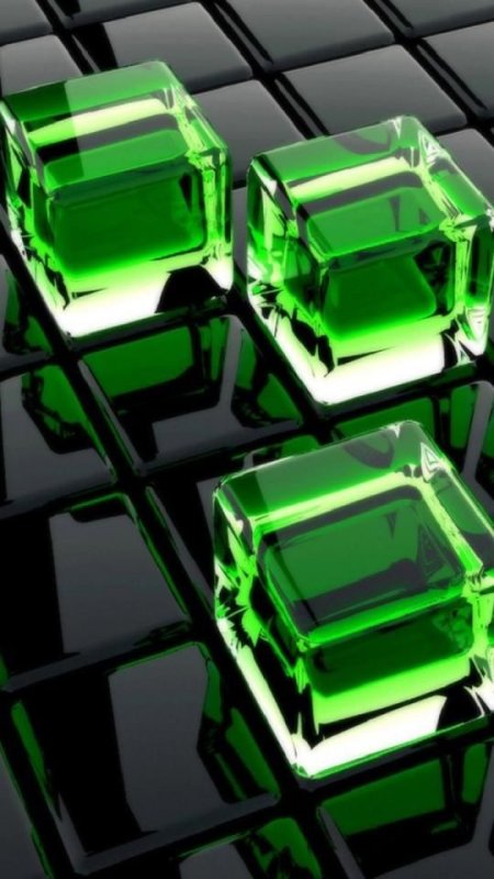 Кубики цветные