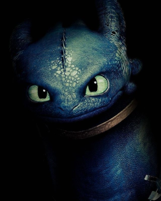 Дракон ночная фурия Беззубик