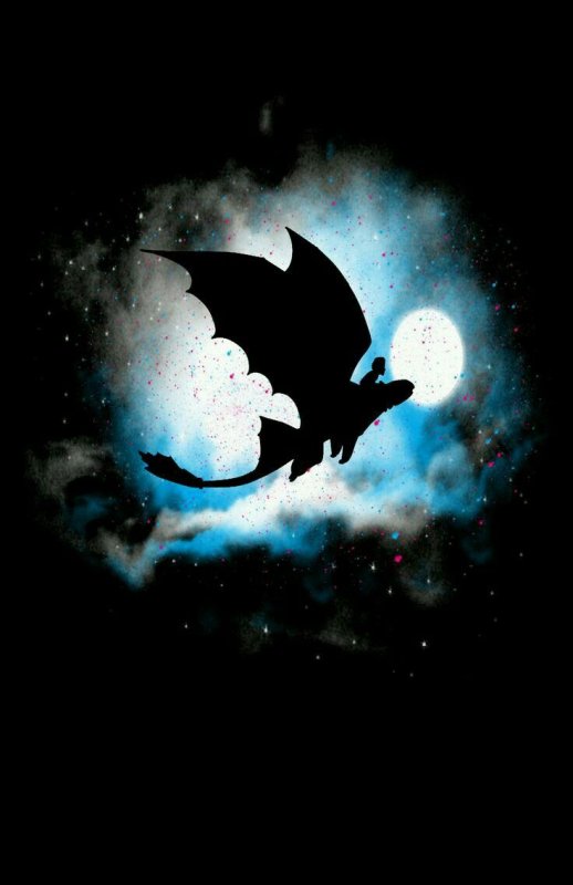 Дракон на заставку смартфона