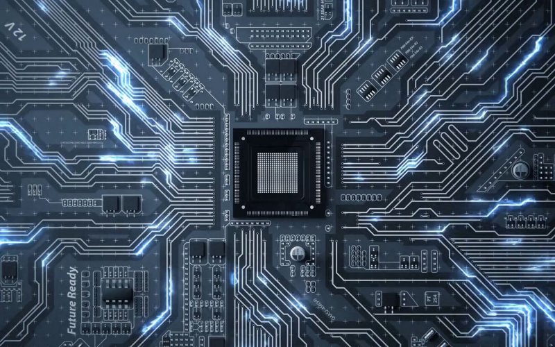 Красивая микросхема