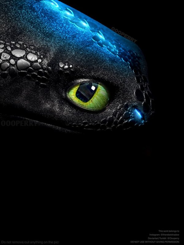 Дракон Беззубик Альфа