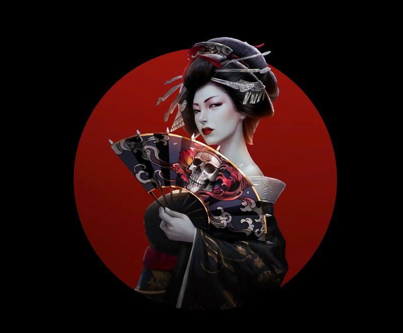 Онна-бугэйся женщина якудза