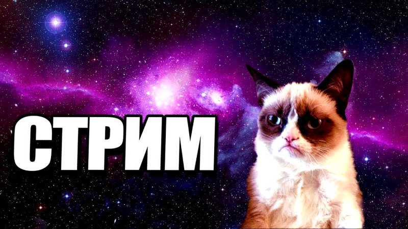 Обложка для стрима