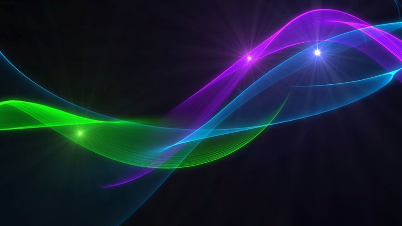 Обои абстракция