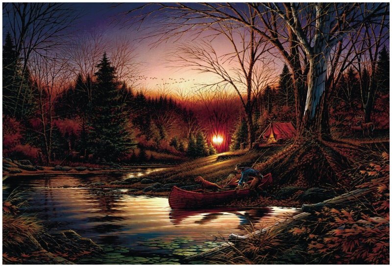 Терри Редлин осень