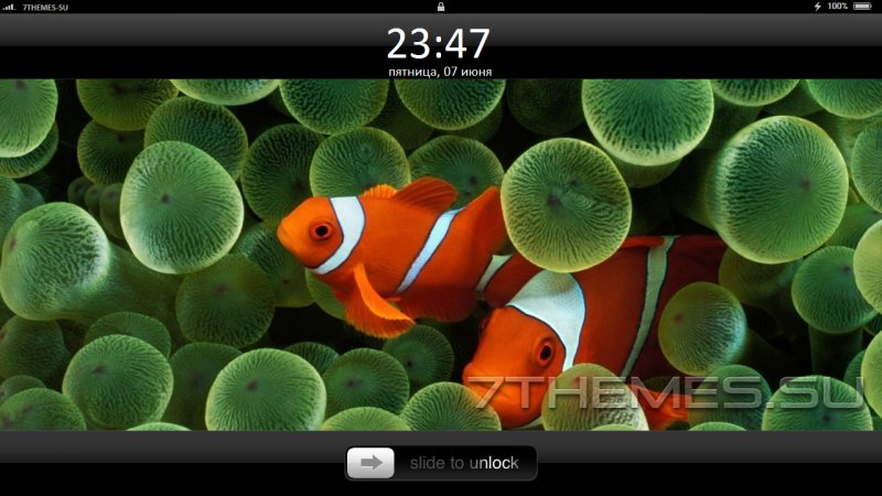 Заставка на спящий режим