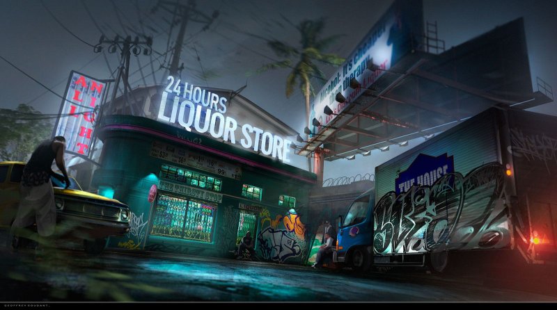 Район гетто арт