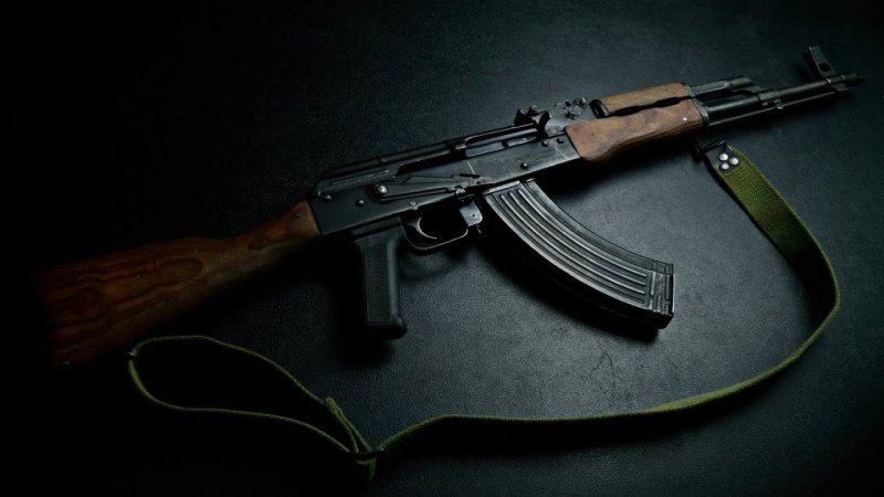 Штурмовая винтовка АК 47
