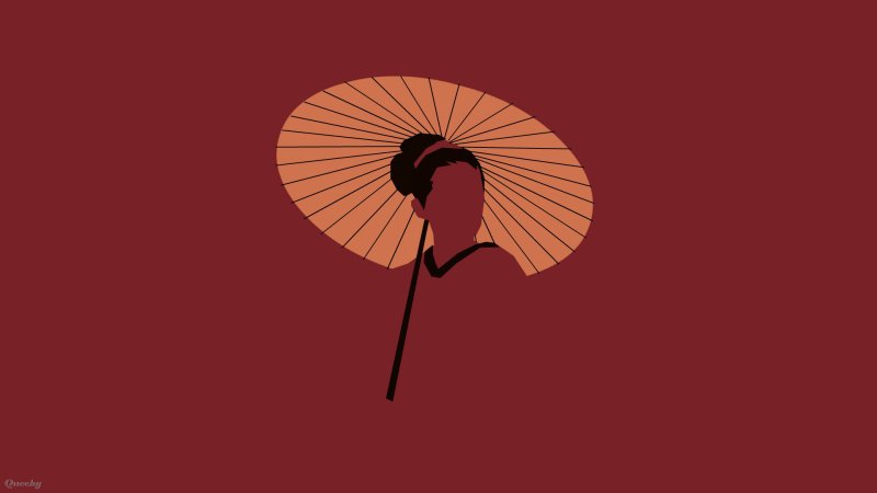 Гейша Минимализм