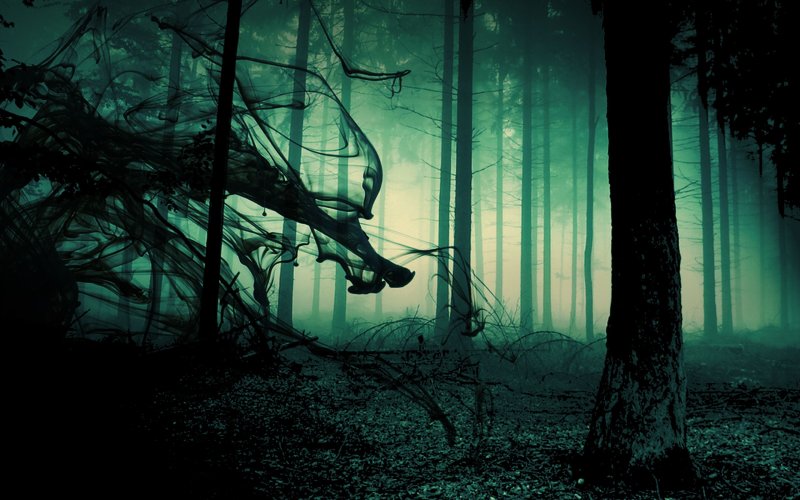 Мрачный фон