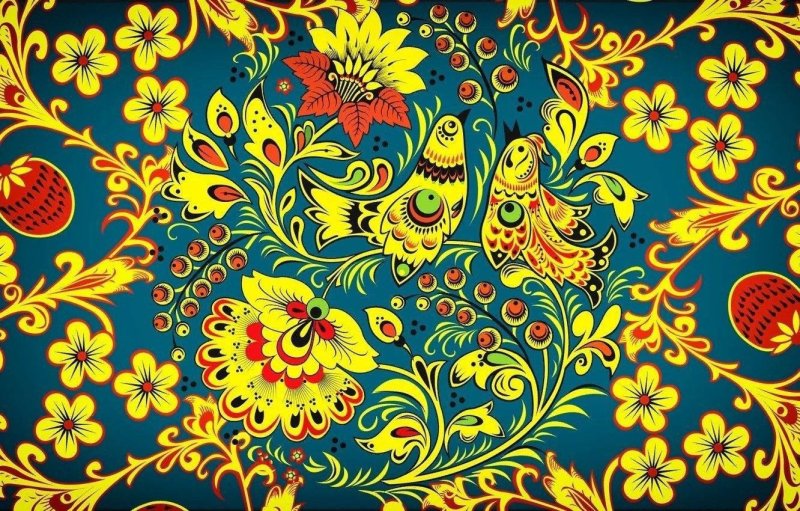 Хохлома Денис Симачев Бэкграунд